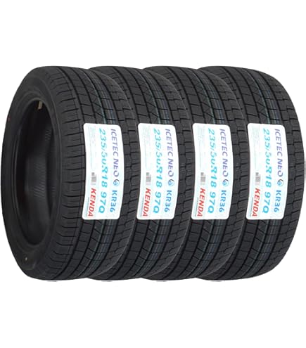 Amazon.co.jp: ケンダ(KENDA) スタッドレスタイヤ KR36 235/55R18 100Q