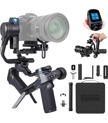 FeiyuTech SCORP 2 Gimbal Stabilizer for DSLR and Mirrorless Camera 