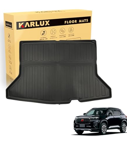 Amazon | 「ティエスオ」 ホンダ WR-V 専用 ラゲッジトレー ラゲッジ