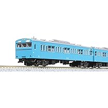 Amazon | カトー (KATO) Nゲージ 103系 スカイブルー 4両セット 1 鉄道