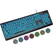 Amazon.co.jp: Azio レトロ コンパクトキーボード 限定版セット