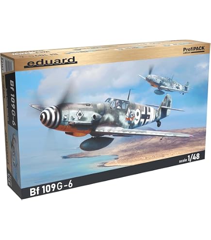 Amazon | エデュアルド 1/48 ブラッシン メッサーシュミット Bf109G-6