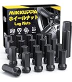 Amazon | MIKKUPPA ホイールロックナット M12 x P1.25 テーパー座60