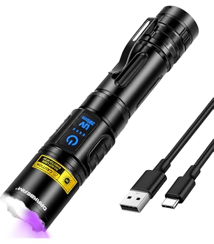 Amazon.co.jp : DARKBEAM ブラックライト 強力 UV ライト LED紫外線