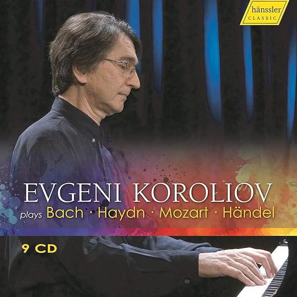 輸入2CD Bach, Evgeni Koroliov Goldberg Variationen 2CDPCL0010  /00220 Evgeni KOROLIOV Signiert BACH Goldberg Variations 2CD
