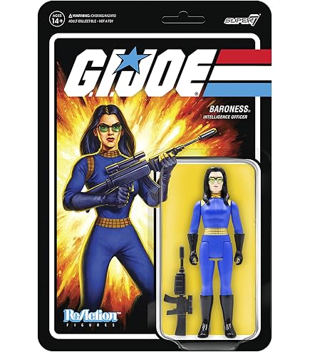 Amazon.co.jp: Super7 G.I.ジョー・コブラ・トルーパー Yバック(タン
