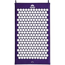 Amazon.co.jp: 【正規品】シャクティ 指圧マット レバル③ 紫、長めの