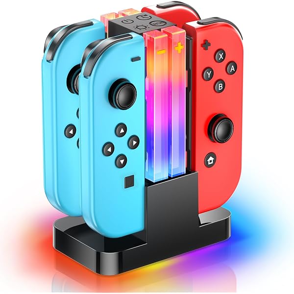 Amazon.co.jp: 【任天堂純正品】Joy-Con(L) ブルー/(R) ネオンイエロー 