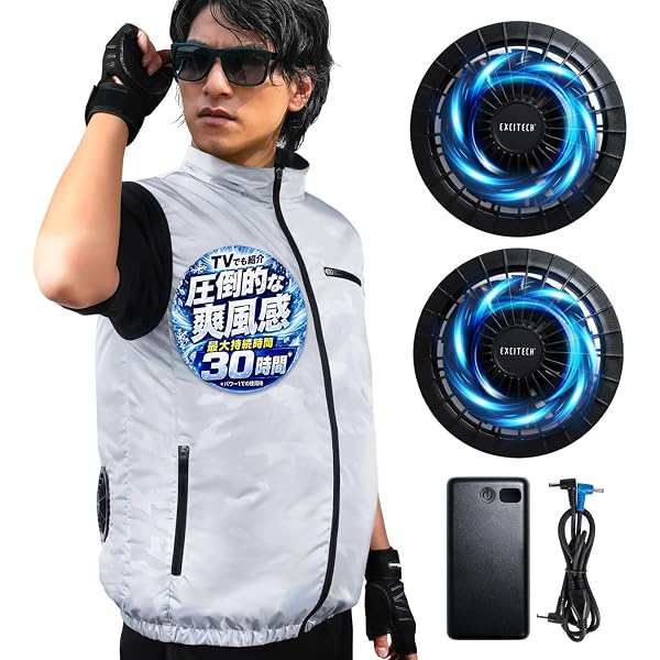 Amazon.co.jp: [空調風神服]バッテリー RD9890J、リチウムイオン
