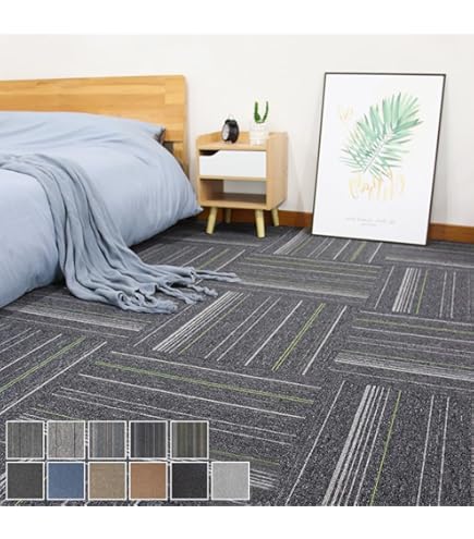 Amazon｜タイルカーペット 東リ 50×50 GA-100 【GA1042】｜パンチ