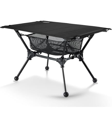 The North Face NN31901 TNF Camping Table, Slim, TNF Camp Table