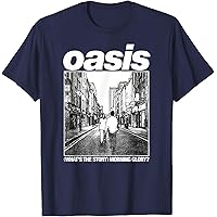 Amazon | Oasis – Amazon Exclusive Vintage USA Tour 1996 Tシャツ