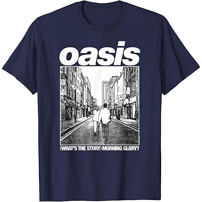Amazon | Oasis – Cigarettes And Alcohol Tシャツ | Tシャツ