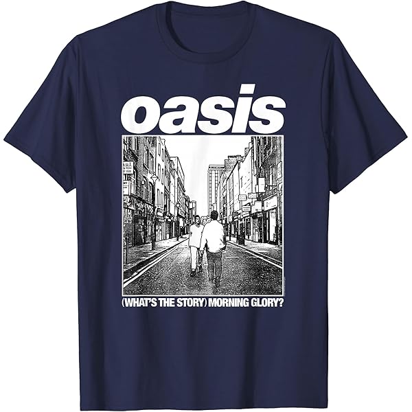 Amazon | [Oasis] T Shirt Union Jack Band Logo 新しい 公式 Unisex