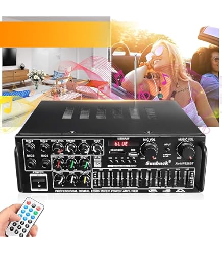 Amazon.co.jp: パイオニア プリメインアンプ（カラオケアンプ）SA