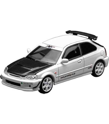 Amazon | HJ64 1/64 ホンダシビック TYPE R (EK9) 1997 YOKOHAMA ADVAN