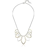 [ラッキーブランド]Lucky Brand Two Tone Petal Collar Necklace ネックレス ジュエリー [並行輸入品]