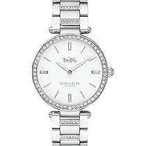 COACH 腕時計(クォーツ) シルバー Amazon.co.jp: [コーチ] 腕時計 PARK 【正規輸入品】 14503092