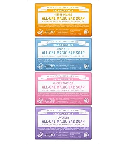 Amazon | Dr.Bronner's ドクターブロナー マジックソープバーセット