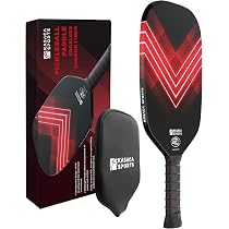 Amazon.co.jp: KASACA プレミアムピックルボールパドル、Aero Swift