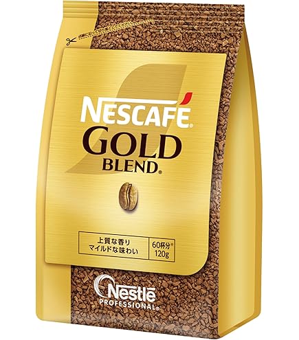 Amazon.co.jp: ネスレ ネスカフェ ゴールドブレンド 詰替え 120g