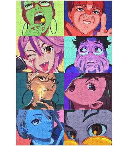 廃盤 未開封　ダンダダン　1000ピース ジグソーパズル 新品 未開封品】ダンダダン ジグソーパズル 1000ピース - メルカリ