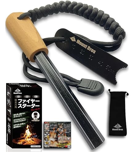 Amazon.co.jp: ASOBU (アソブ)【火吹き棒一体型薪バサミ】HIMORI-03 薪