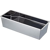 霜鳥製作所 パウンドケーキ型 中 18-0ステンレス 146