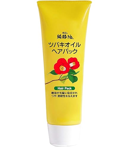 Amazon | 黒ばら本舗 ツバキオイル 集中補修ヘアパック 300g | 黒ばら