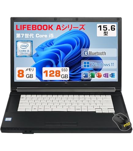 Amazon.co.jp: 【整備済み品】ノートパソコン N E C Versapro-VK