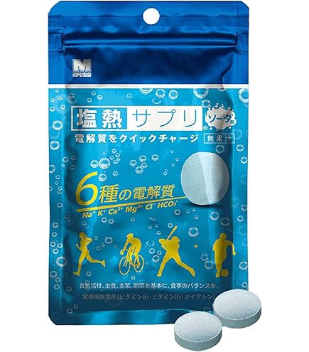 Amazon | O.R.Sタブレット12粒入り (レモン)熱中症対策 電解質 | O.R.S