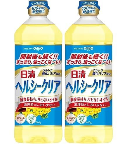 Amazon | 日清オイリオヘルシーベジオイル 600g×10個 | 日清オイリオ