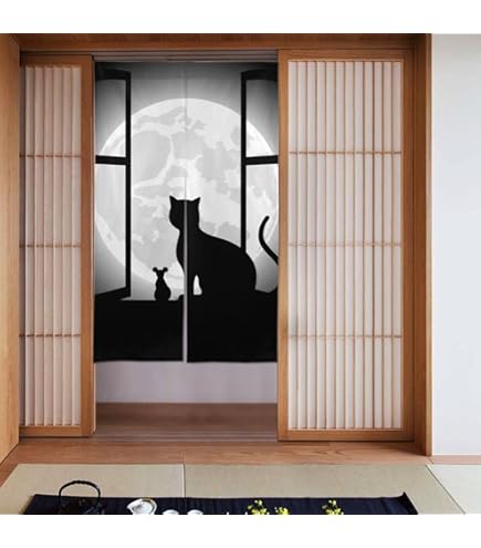 Amazon｜のれん 青森県ねぶた祭り 洗える アニメ 暖簾 和風 目隠し