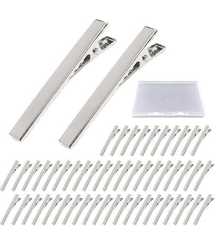 Amazon.co.jp: TSUKURIRO パッチンピン ハンドメイド用 4.8cm