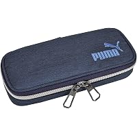 クツワ ペンケース PM388 ブラック 鉛筆7本収納