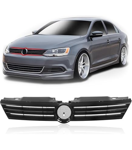 Amazon | 純正VWゴルフ2 Jetta mk2フロントグリルブラックエンブレム