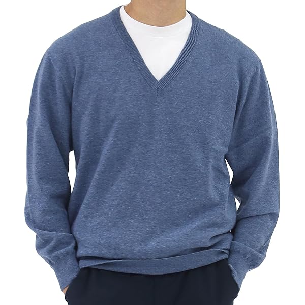 Amazon | [Brunello Cucinelli] [50] ブルネロクチネリ Vネック
