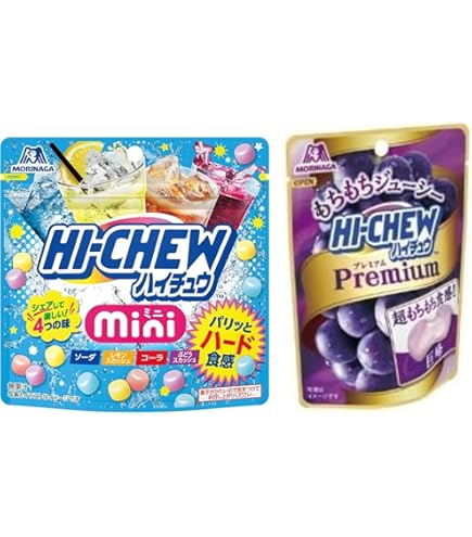 Amazon.co.jp: 森永 ハイチュウミニ 40g×12 : 食品・飲料・お酒