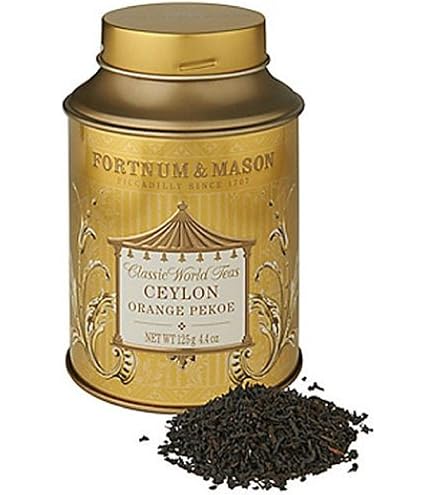Amazon.co.jp: フォートナム&メイソン紅茶 アッサム スパーブ 125g缶入