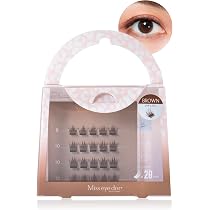 Amazon | 【 1秒まつエク 公式 】 つけまつげ のり不要 Miss eye d'or