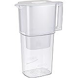 ブリタ 浄水器 ポット 浄水部容量:1.1L(全容量:2.2L) リクエリ ポット型 浄水器 マクストラプラス カートリッジ カートリッジ 2個付き (1個増量) 【日本正規品】塩素 水垢 不純物 除去