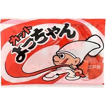 Amazon.co.jp: よっちゃん食品工業 タラタラしてんじゃねーよ 10g×20