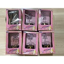 セーラームーン　カラーライトフィギュア 5体セット セーラームーンカラーライトフィギュア 5体セット