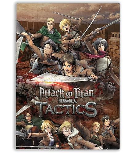 Amazon.co.jp: 進撃の巨人 リヴァイ 兵長 ジグソーパズル 1000ピース