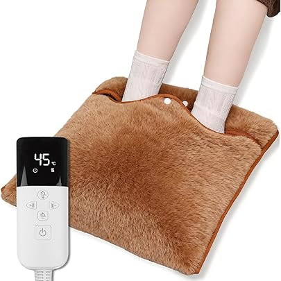 Amazon | Sugibo(スギボー) 洗える 電気足温器 あったか脚入れヒーター