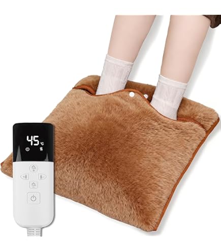 Amazon.co.jp: 岩盤浴 足温器 足元ヒーター あったかグッズ 温め 遠