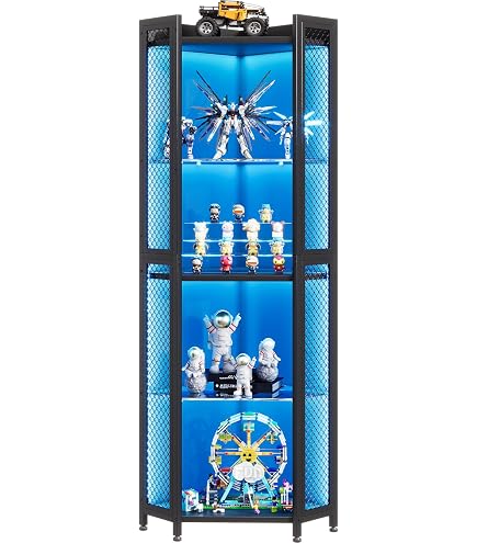 Amazon.co.jp: AODK フィギュア棚 コレクション棚 ショーケース 大型