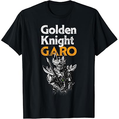 Amazon | 牙狼＜GARO＞ 銀牙騎士ゼロ Tシャツ | Tシャツ・カットソー 通販