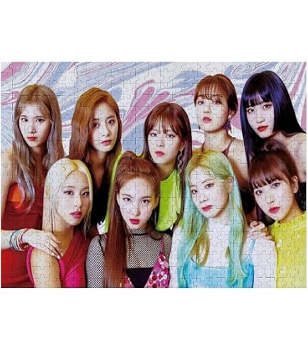 Amazon.co.jp: トゥワイス TWICE ジグソーパズル 500ピース 1000ピース
