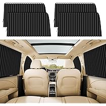 Amazon.co.jp: サンシェード 車用 フロントガラス ロール式 常時取付型 